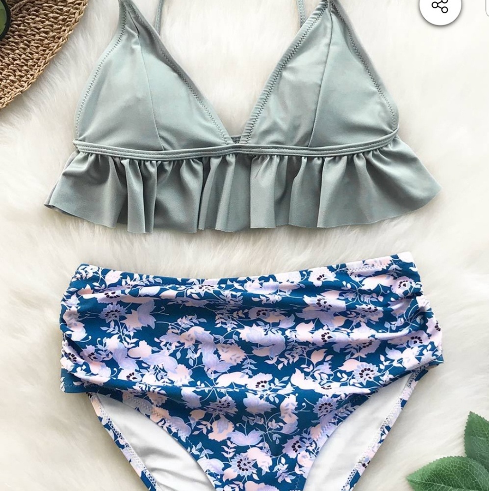 Cupshe high waisted bikini